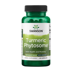 Swanson Turmeric Phytosome Meriva bottle front; potential daily joint support.
