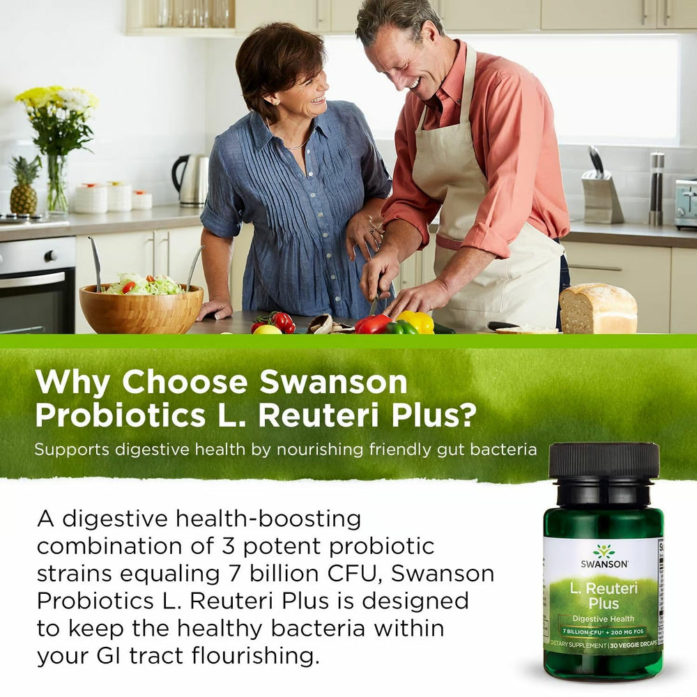 Swanson two-pack value for ongoing digestive wellness