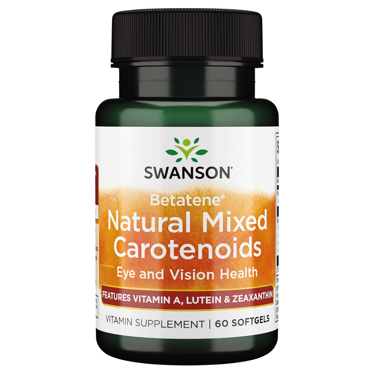 Swanson ULT Betatene NAT Mix Carotenoids bottle image for daily wellness support
