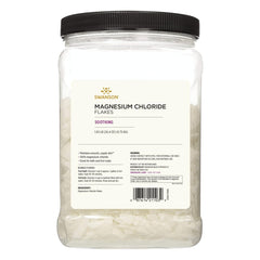 Swanson ULT Magnesium Chloride Flakes bag front for smooth skin care.