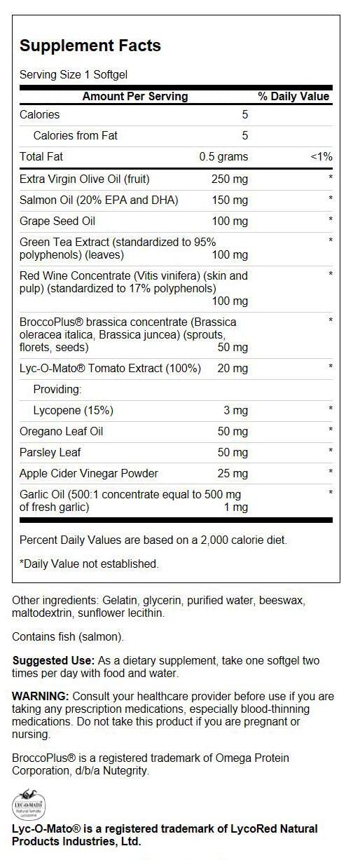Swanson ULT Mediterranean Nutrient CMPLX 60S capsules ready for daily antioxidant support