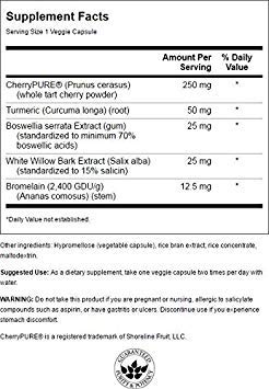 Swanson ULT Muscle Comfort capsules close-up showing vegan formula and ingredients.
