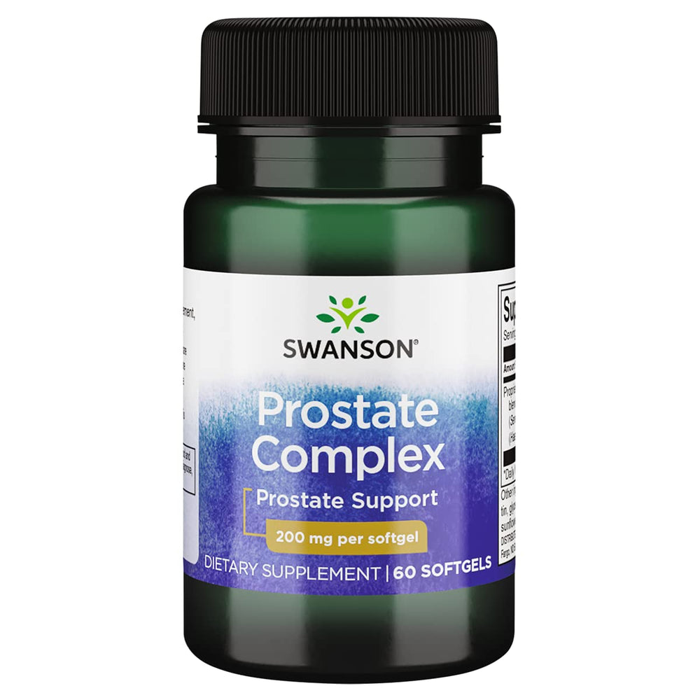 Swanson ULT Prostate Complex bottle front for daily wellness support
