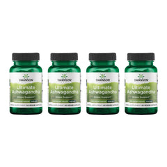 Swanson Ultimate Ashwagandha KSM-66 bottle supports daily calm and balanced mood.