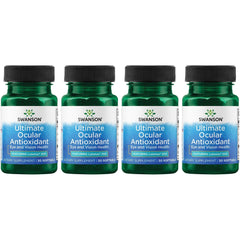 Swanson Ultimate Ocular Antioxidant bottle with Lutemax 2020 for daily eye wellness