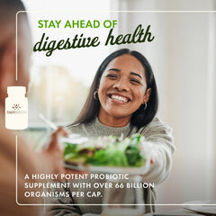 Swanson Ultimate Probiotic bottle emphasizes immune support and balance.