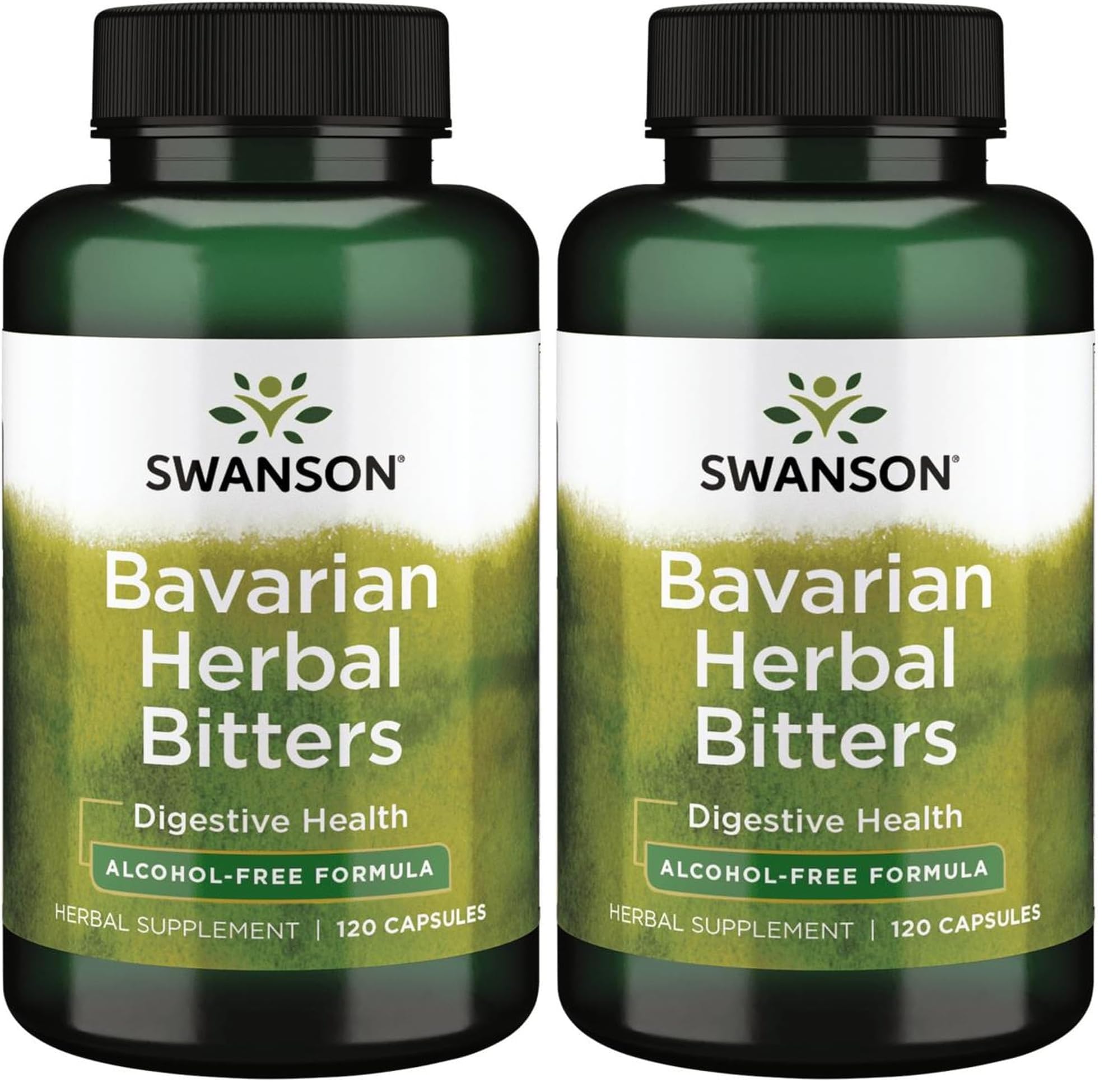 Swanson Ultra Bavarian Herbal Bitters bottle ready for a pre-meal ritual and digestive support