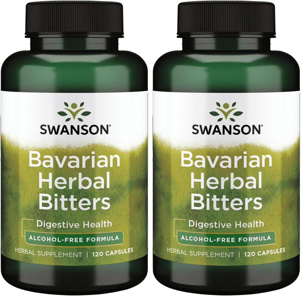 Swanson Ultra Bavarian Herbal Bitters bottle ready for a pre-meal ritual and digestive support