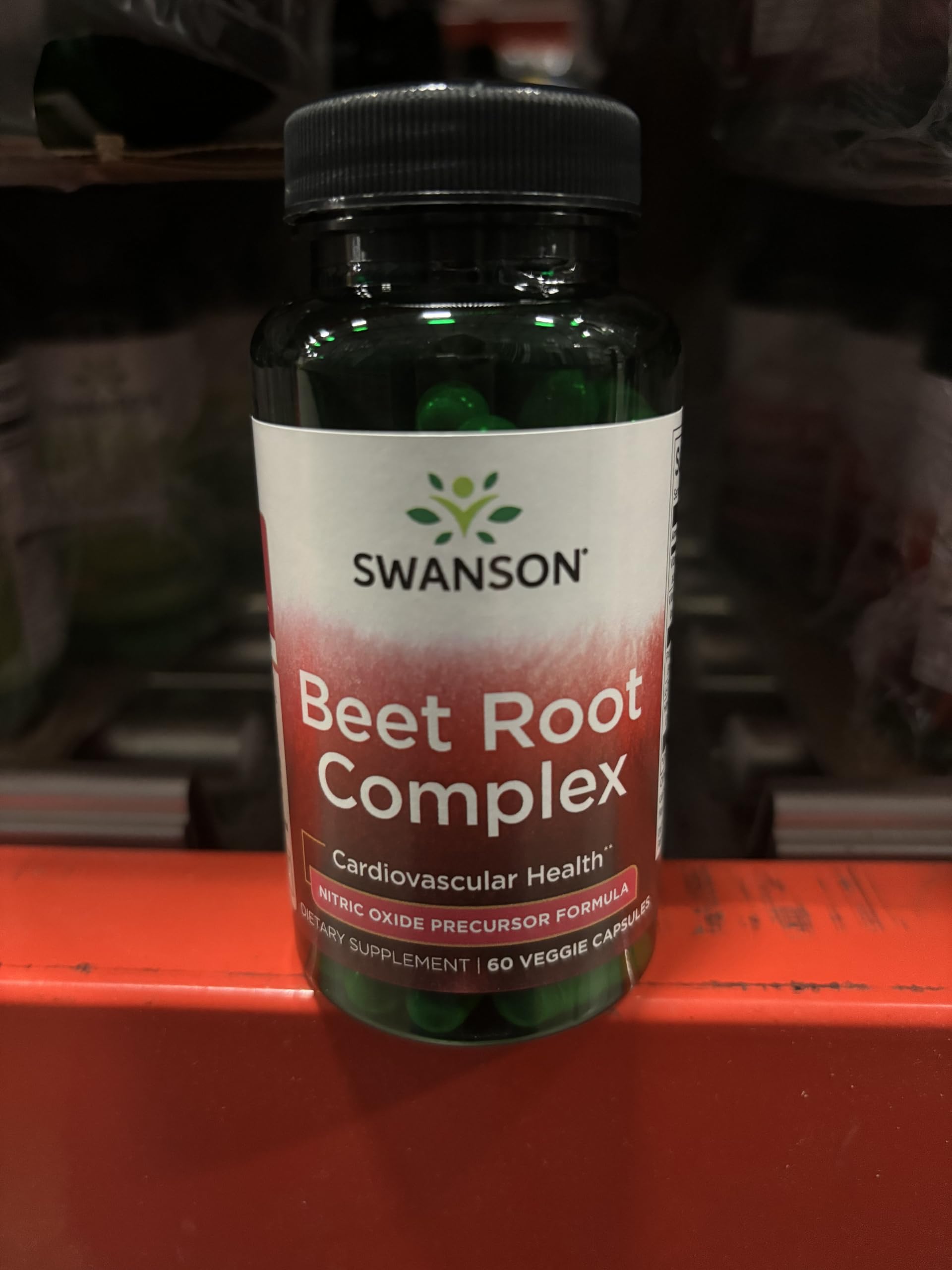 Swanson Ultra Beet Root Complex non-GMO banner reassures product integrity