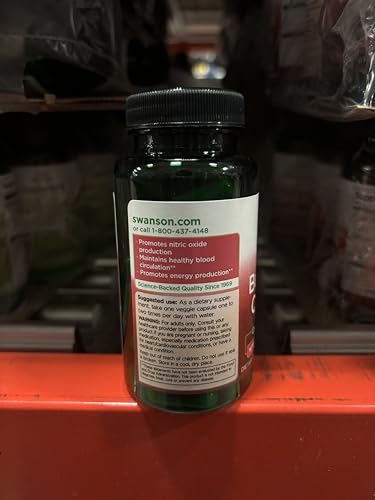 Swanson Ultra Beet Root Complex packaging dimensions shown for shelf compatibility