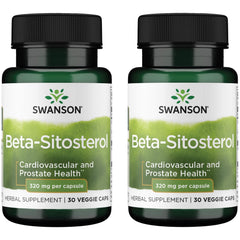 Swanson Ultra Beta-Sitosterol capsules bottle for daily wellness support.