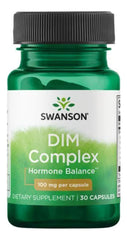 Swanson Ultra Dim Complex bottle front with label suggesting hormone support