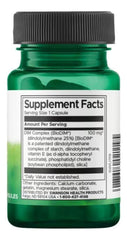 Swanson Ultra Dim Complex bottle pour demonstrates easy dosing and daily use