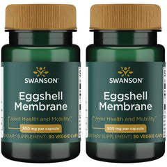 Swanson Ultra eggshell membrane capsules bottle close-up for joint support and mobility.