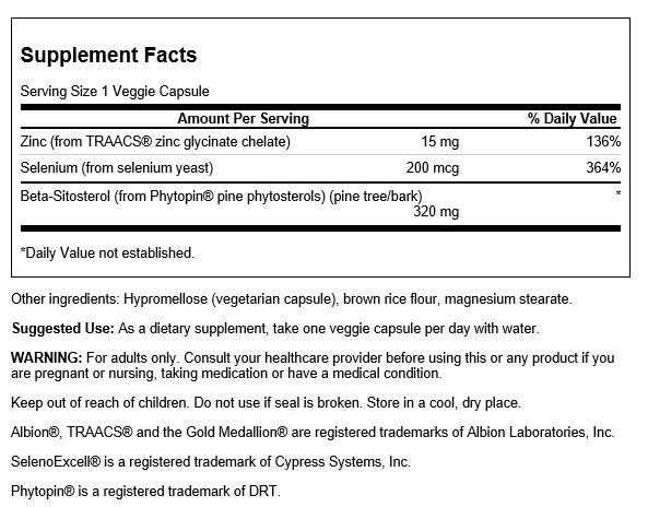 Swanson Ultra Beta-Sitosterol capsules close-up, vegan-friendly plant sterol support