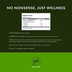Swanson Ultra Policosanol grape seed blend label indicating artery health support