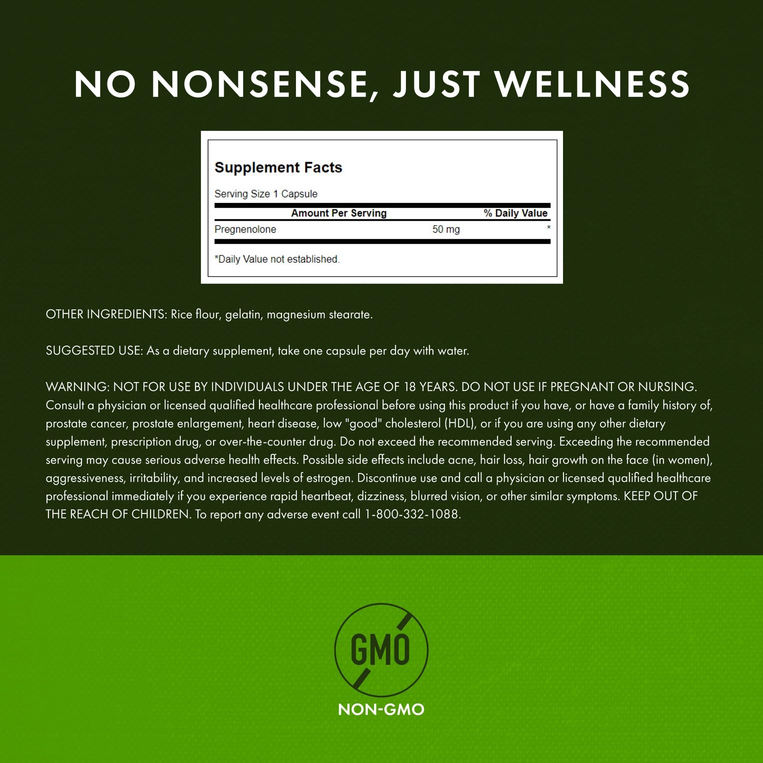 Three-pack Swanson Ultra pregnenolone boxes emphasize bulk value and convenience.