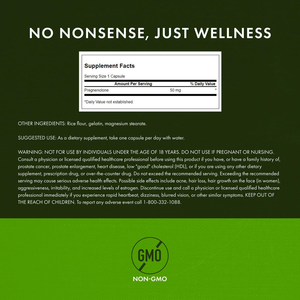 Three-pack Swanson Ultra pregnenolone boxes emphasize bulk value and convenience.