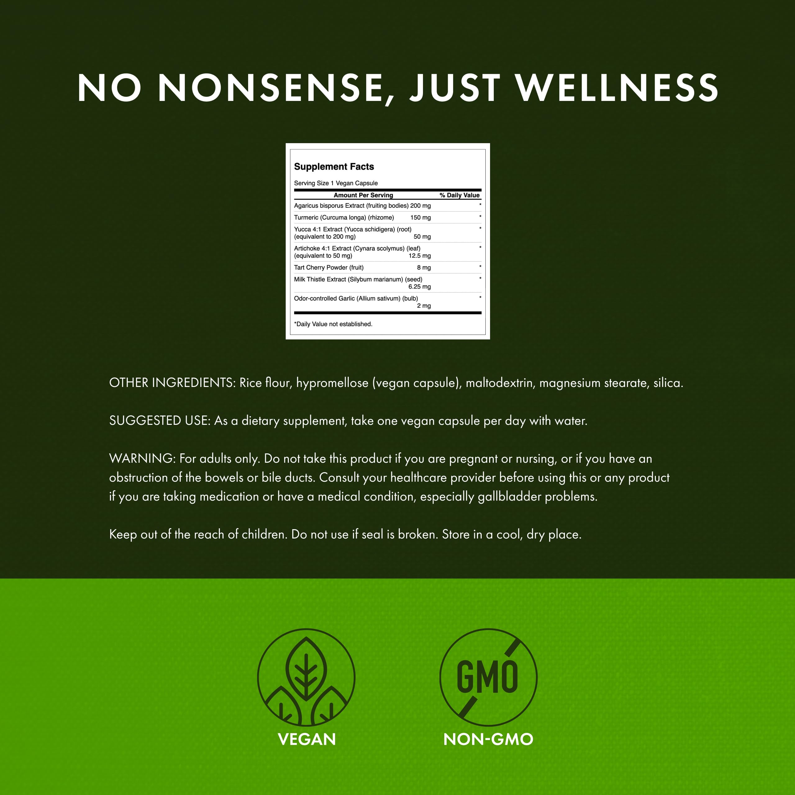 Swanson Uric Acid Cleanse herbal blend image highlights seven-herb formula.