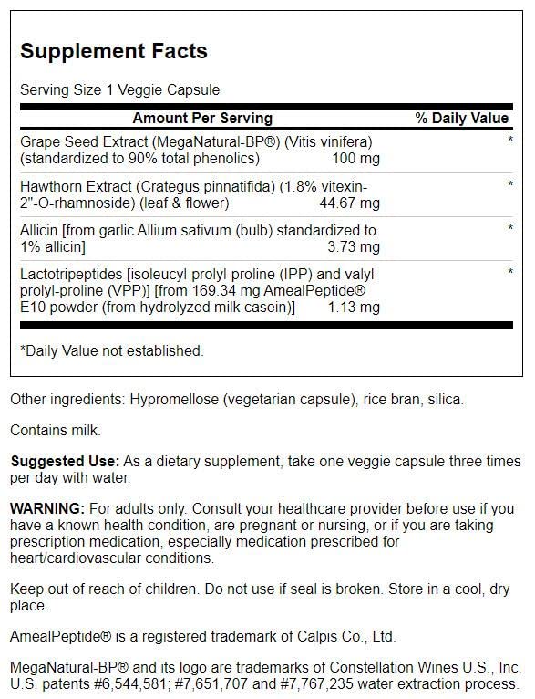 Swanson veggie capsules close-up highlighting vegetarian, non-GMO formula
