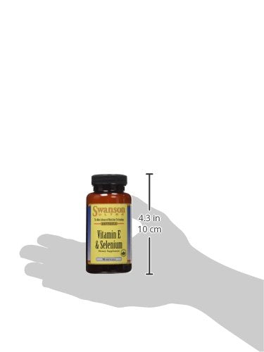 Swanson Vitamin E & Selenium lifestyle use image with daily routine