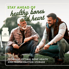 Pouring Swanson vitamin K2 softgels emphasizes daily 200 mcg dose.
