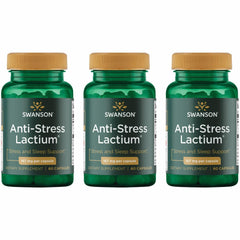 Swanson Women's Anti-Stress Formula bottle for daily relaxation support