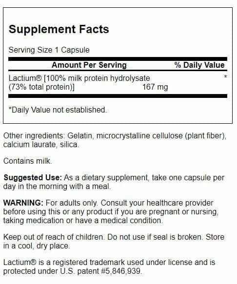 Swanson Women's Anti-Stress Formula capsules closeup highlighting easy daily use