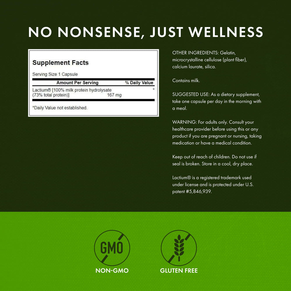 Front packaging of Swanson Anti-Stress Formula showing trusted branding