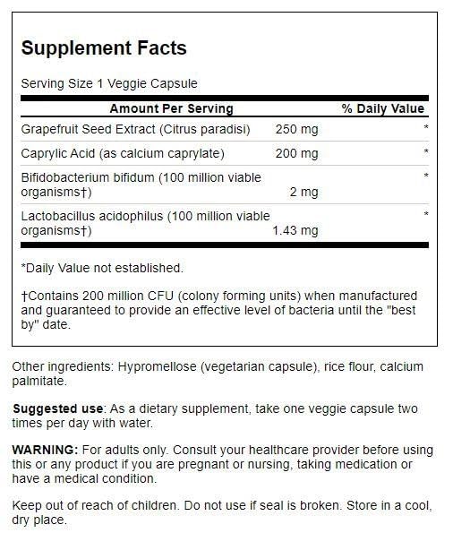 Swanson Yeast Defense Essentials capsules ready for on-the-go probiotic support.