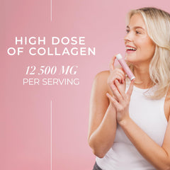 Swedish Collagen Deluxe daily 25 ml shot ready for on the go