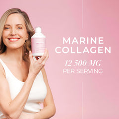Swedish Collagen Deluxe liquid pour mid pour capturing smooth texture