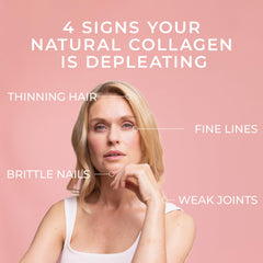 Natural berry flavor of Swedish Collagen Repair enhances daily collagen routine.