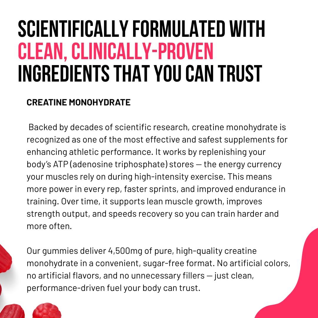 Label notes no added sugars and clean ingredients for health-conscious buyers.