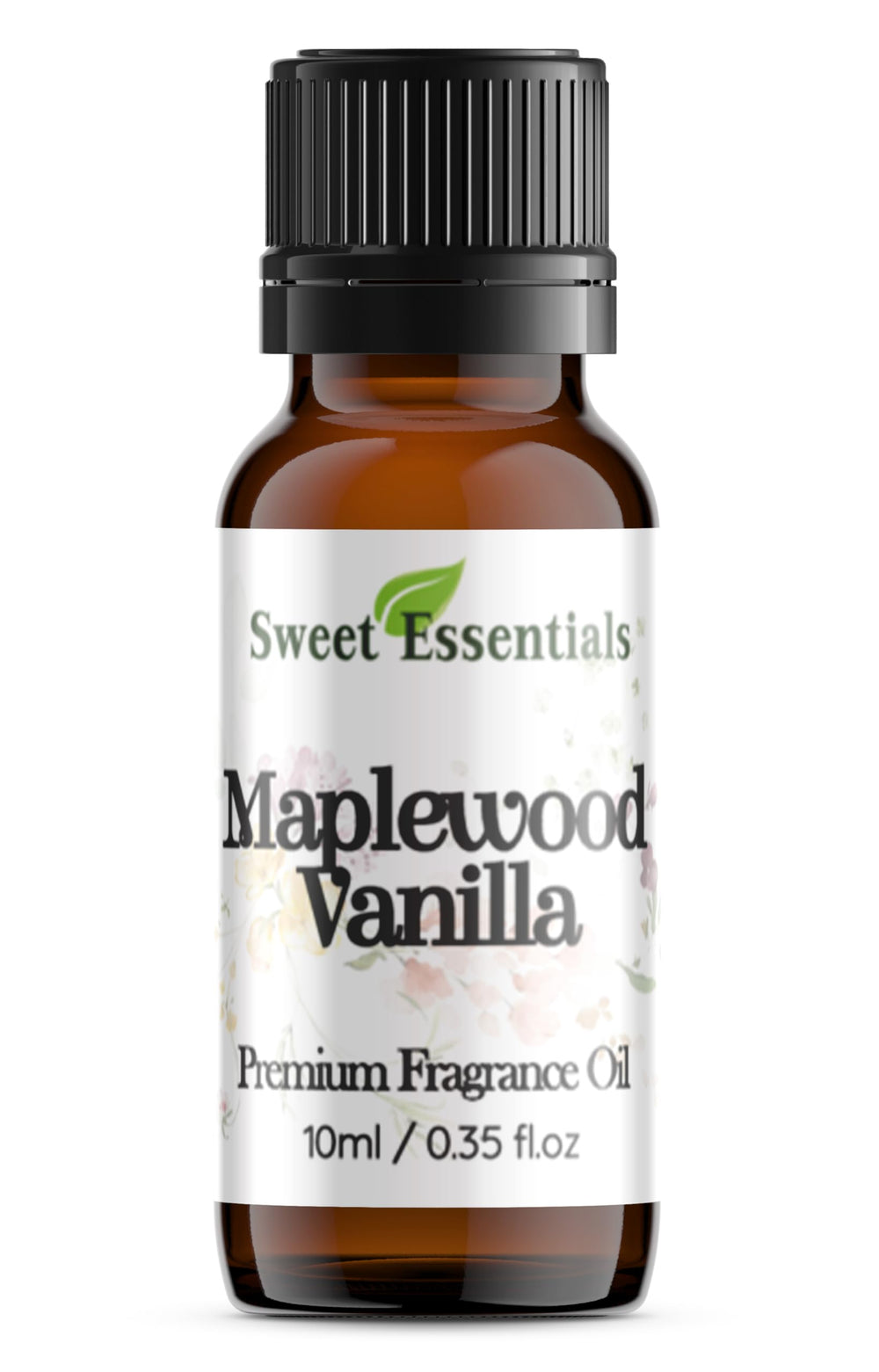 Sweet Essentials Maplewood Vanilla bottle for easy DIY fragrance blends.