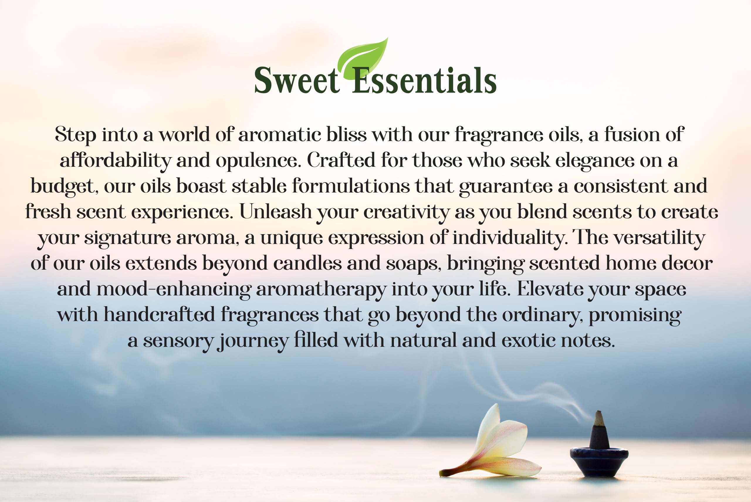 Sweet Essentials Maplewood Vanilla packaging keeps aroma ready to gift.