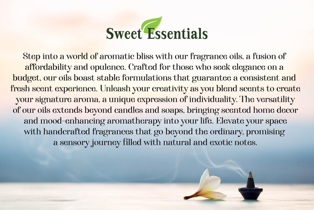Sweet Essentials Maplewood Vanilla packaging keeps aroma ready to gift.