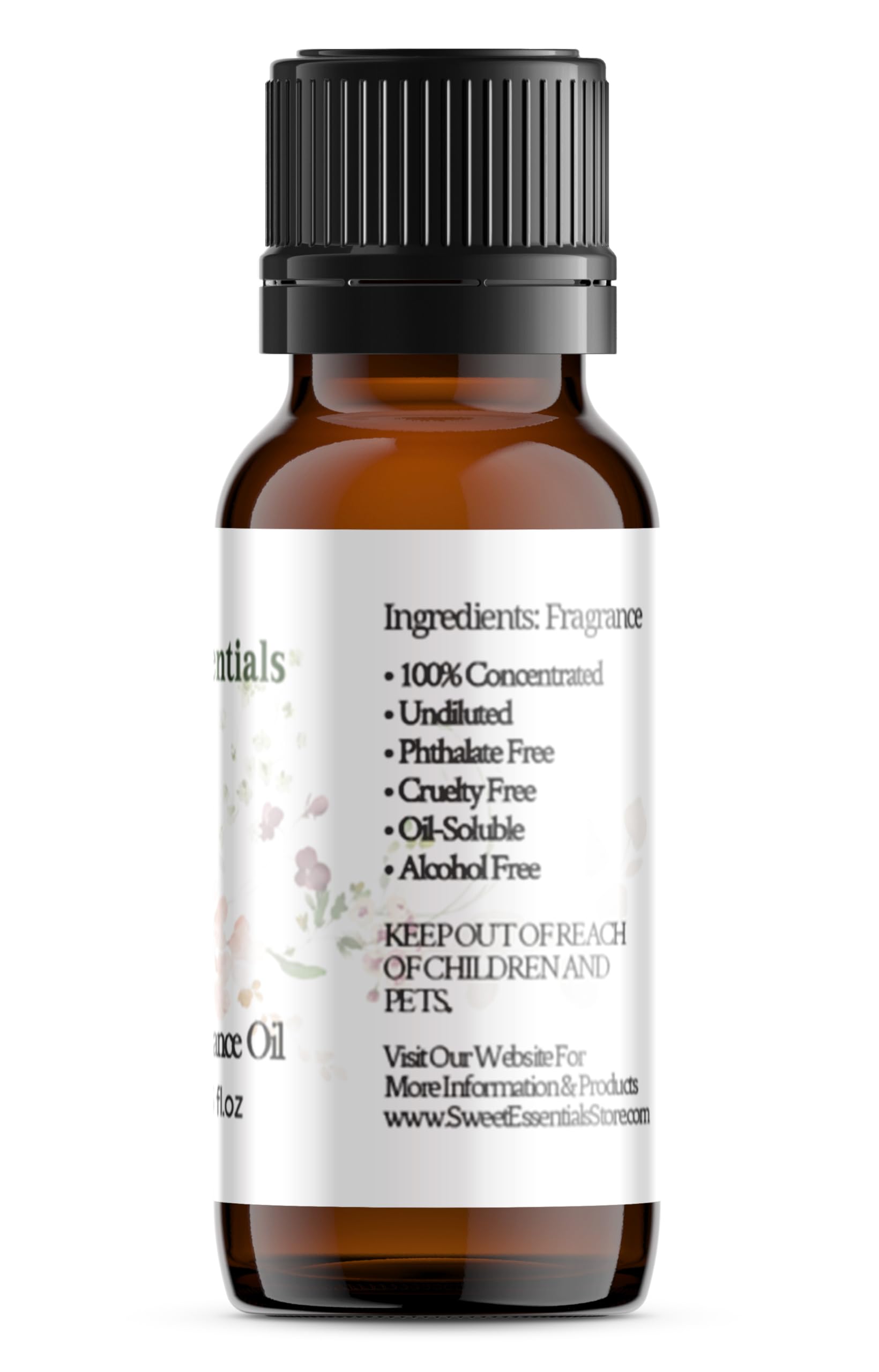 Sweet Essentials Wisteria bath salts visualization for spa-like relaxation