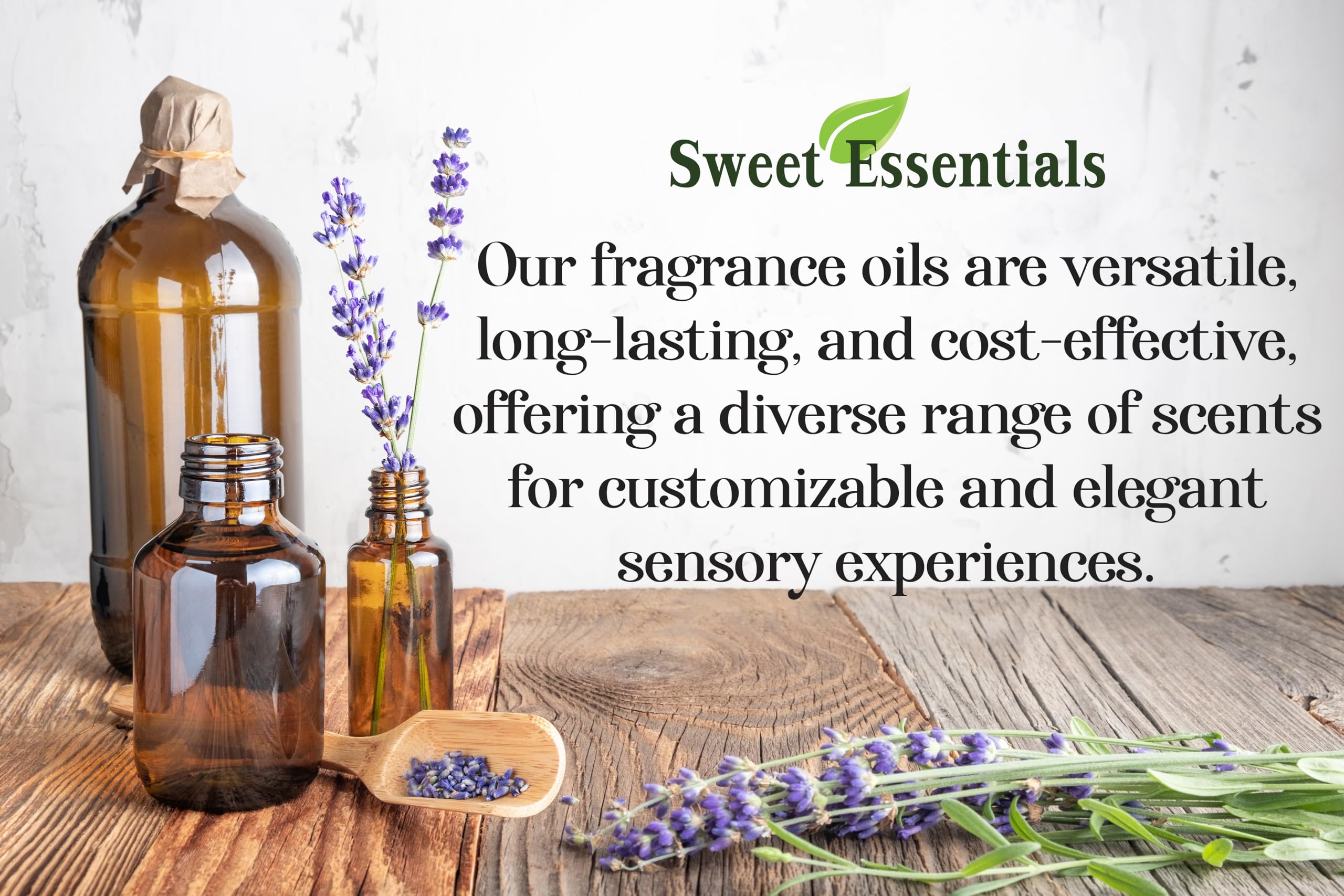 Sweet Essentials Wisteria diffuser scene showing long-lasting aroma in a room