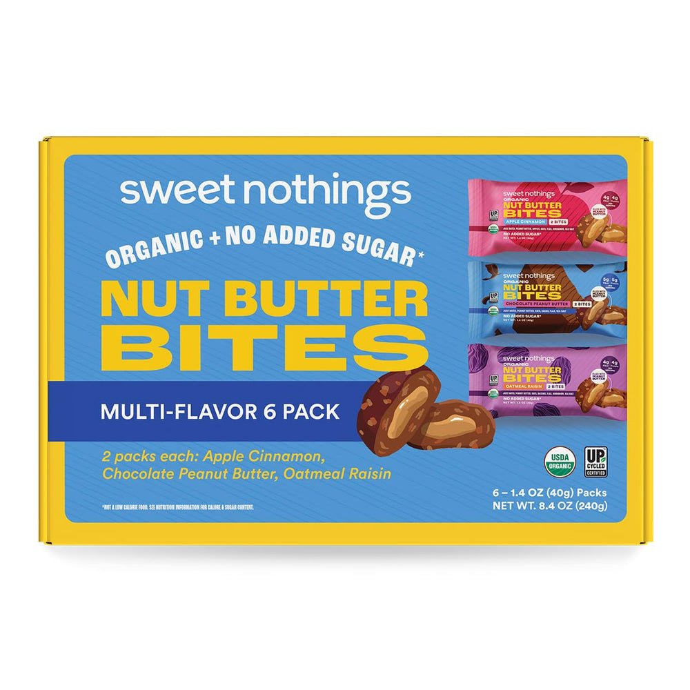 Sweet Nothings 7 ingredientes, opción simple y natural