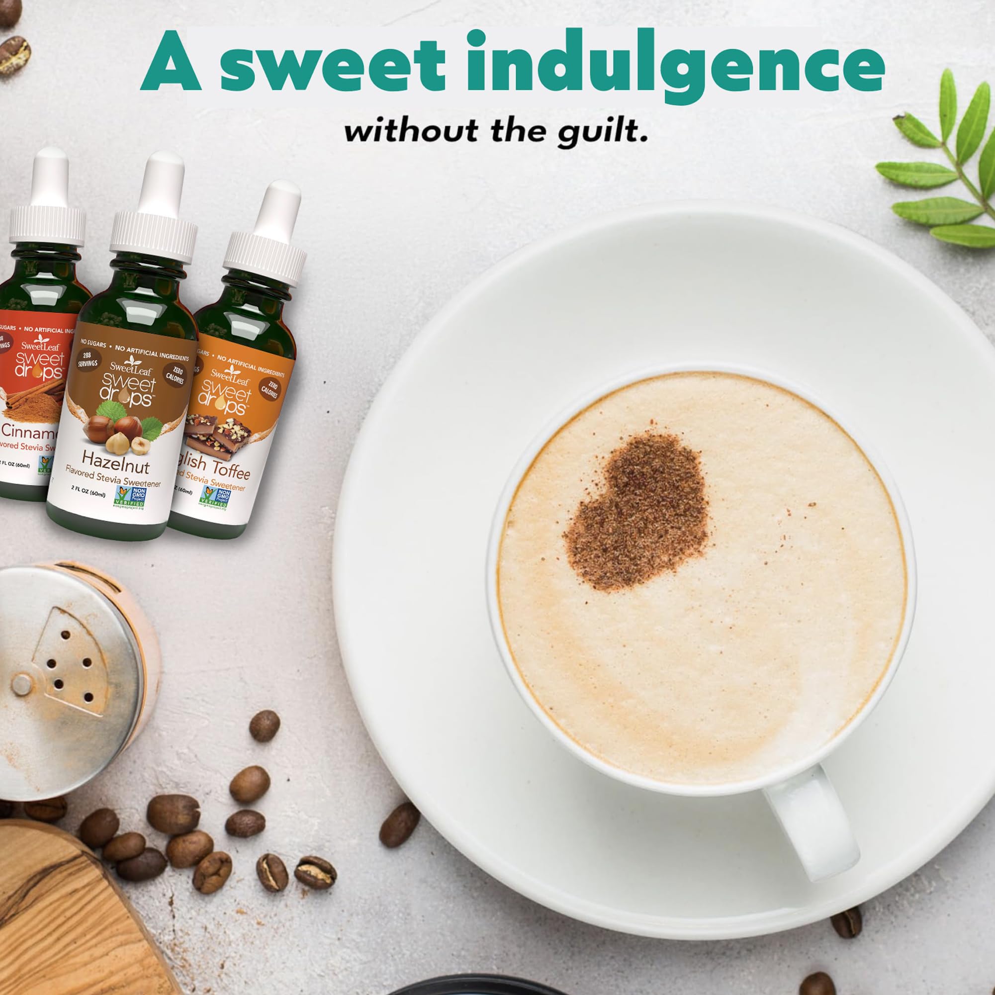 SweetLeaf SteviaClear used in baking and breakfast bowls