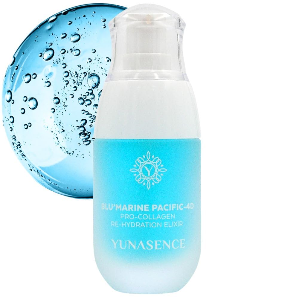 Sweetsation Therapy YUNASENCE Blu-Marine Pacific bottle ready for hydration