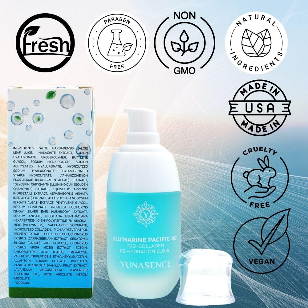 Blu-Marine fits into daily routine for protective hydration