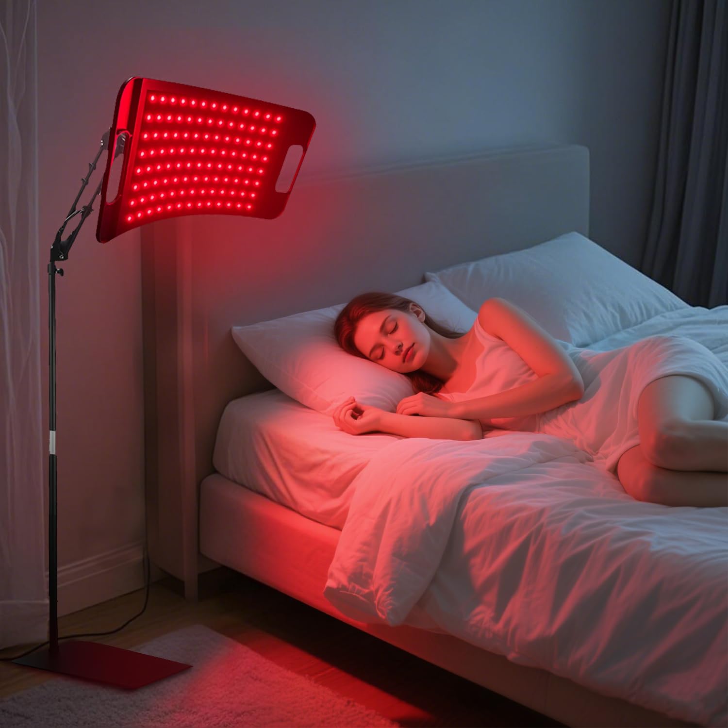 SWIRISE 850nm near-infrared LED emission for deeper reach