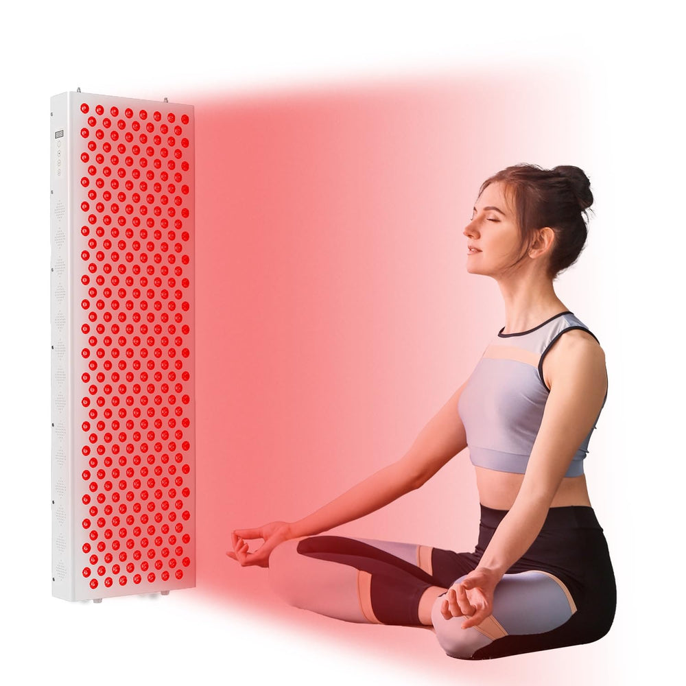 SWIRISE Elite 1500 in-use scene shows relaxing glow at home