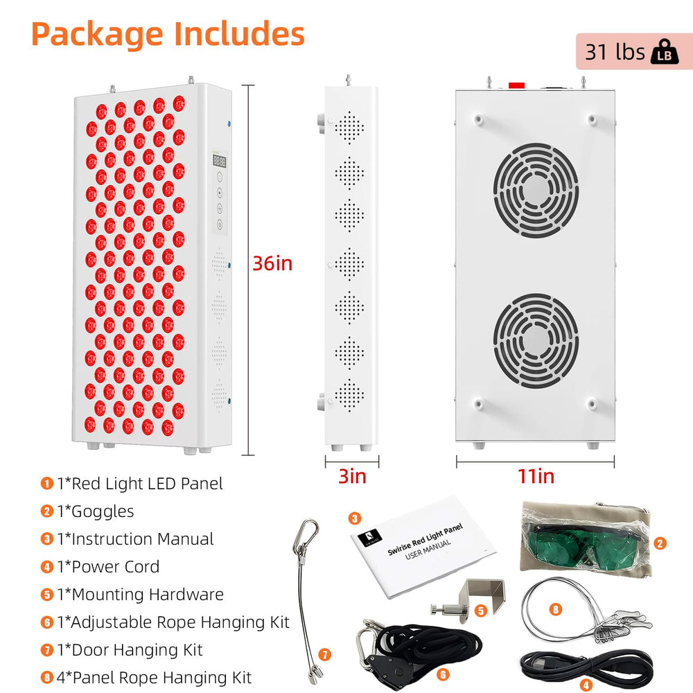 SWIRISE Elite 1500 packaging design enhances gifting appeal