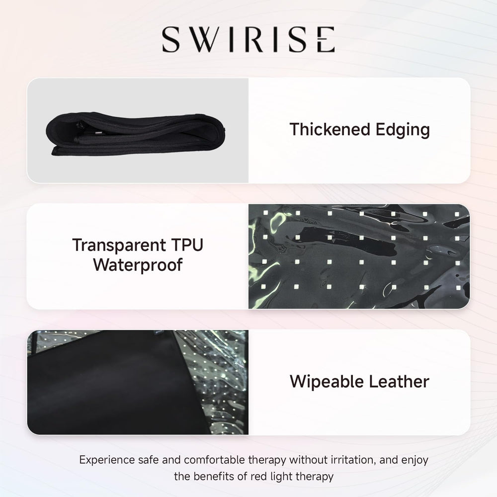 SWIRISE IP65 rated surface simplifies cleaning after use.
