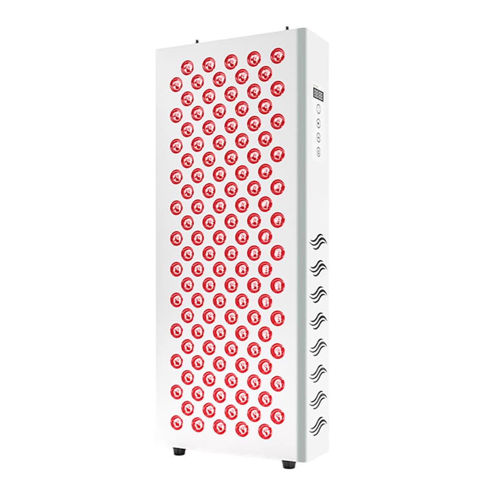 SWIRISE Elite 600 red light panel front view for home use and relaxation