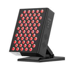 SWIRISE red light therapy panel front view with 660nm and 850nm wavelengths for home use.