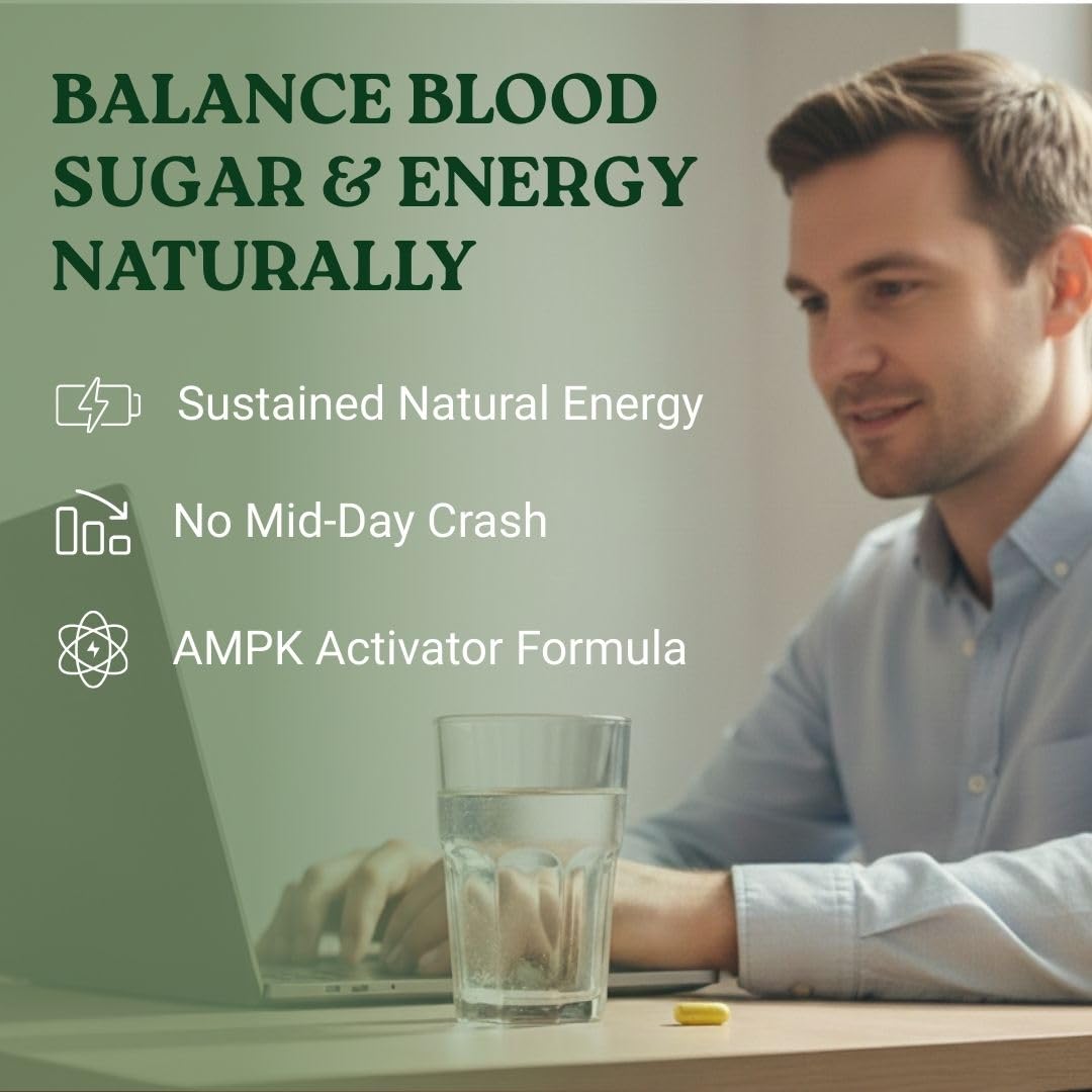 Swiss Activa+ Balance ingredients blend featuring cinnamon and turmeric for metabolic support.